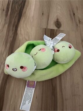 Honeymaru 9" Plush 3 Peas In A Pod